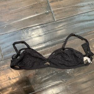 Urban outfitters black bralette